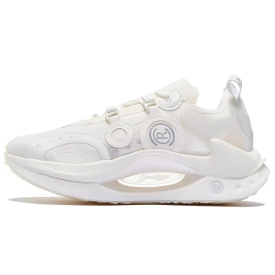 LiNing Jueying CRC Casual Shoes Men Low-Top Mist White/Ecru