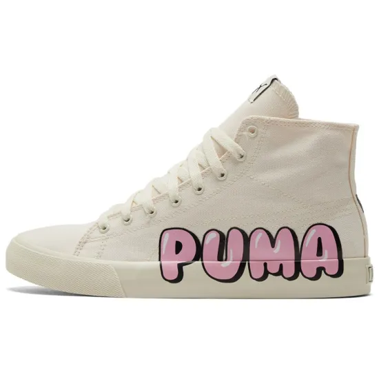 Puma Bari Mid 'Logo - White'
