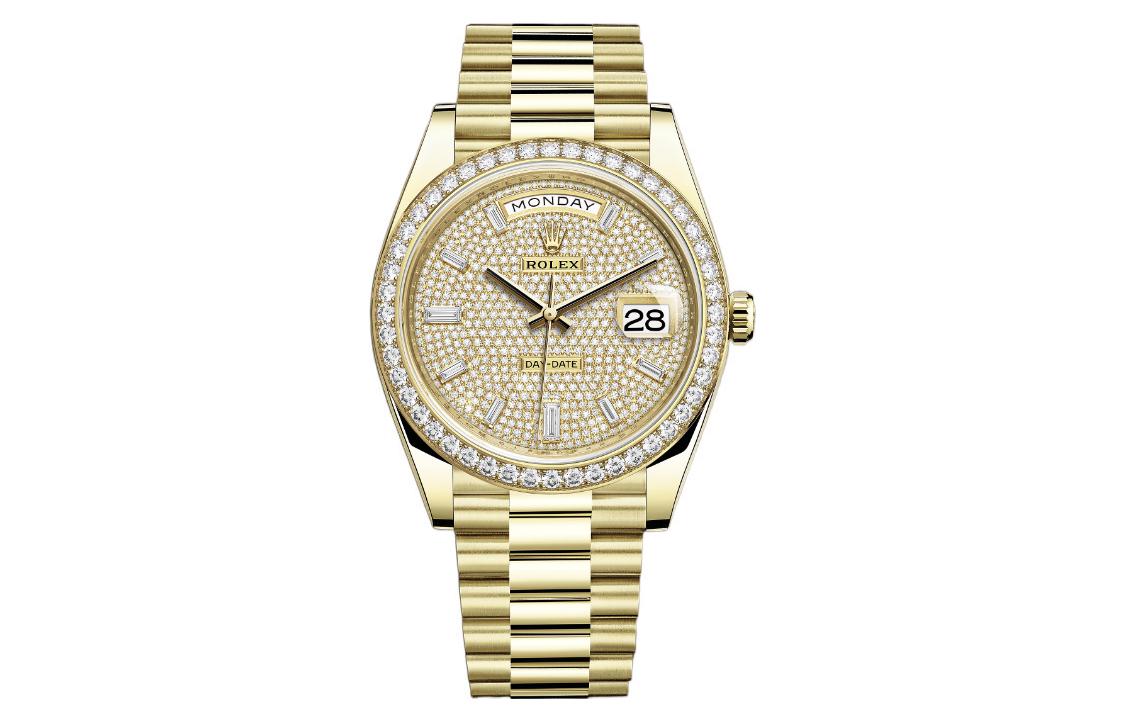 Rolex 2022 Day-Date Diamond 40mm watch