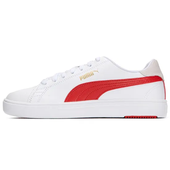 Puma Serve Pro Lite 'White High Risk Red'