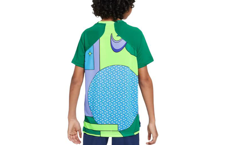 Мужская футболка Nike NikeT Dri-FIT Performance (зеленая) — фото 2