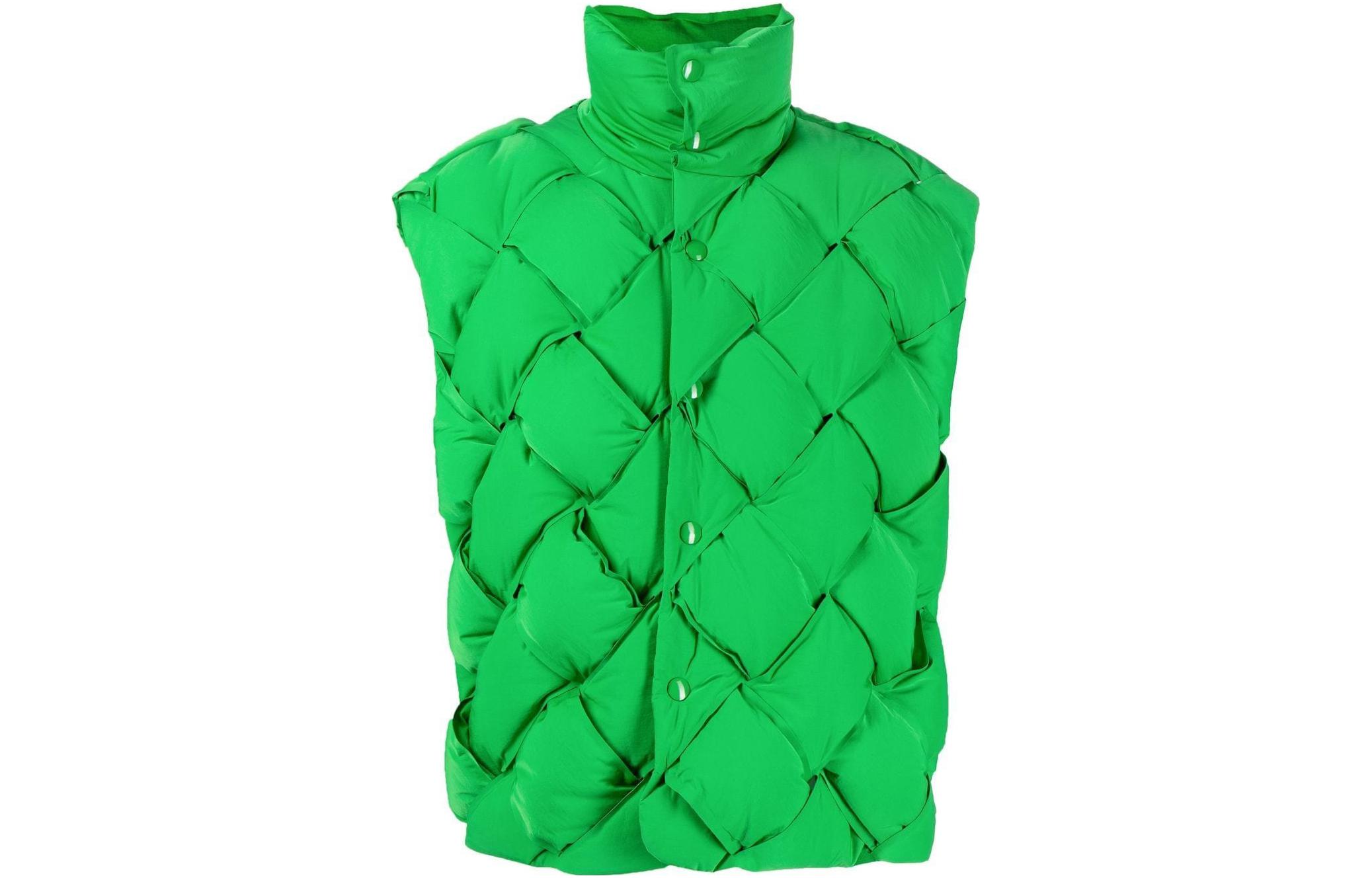 Жилетки Bottega Veneta