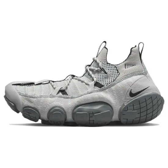 Nike ISPA Link Light Iron Ore Smoke Grey