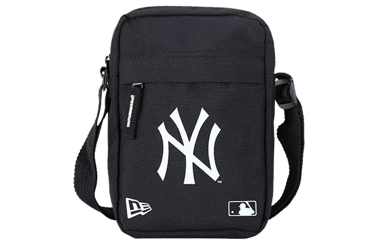 New Era New Era X MLB Polyester Shoulder Bag, Crossbody Bag Regular Unisex Black