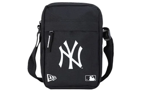 New Era New Era X MLB Polyester Shoulder Bag, Crossbody Bag Regular Unisex Black