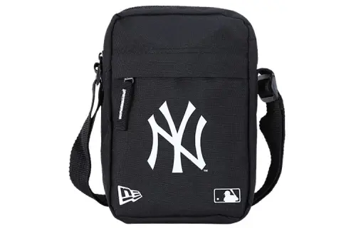 New Era New Era X MLB Polyester Shoulder Bag, Crossbody Bag Regular Unisex Black