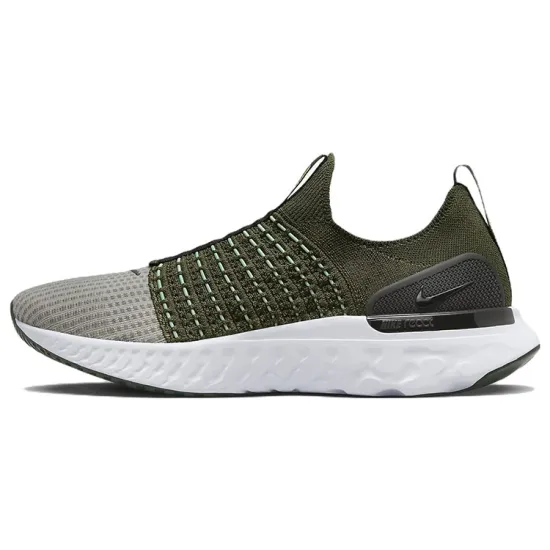 Nike React Phantom Run Flyknit 2 Rough Green Sequoia