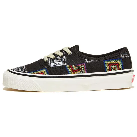 Vans Authentic 44 Low Top Skateboarding Shoes Unisex Black