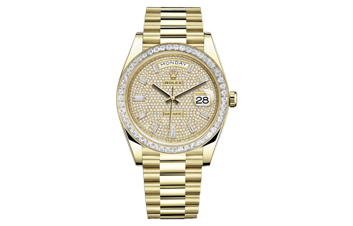 Rolex 2022 Day-Date Diamond 40mm watch