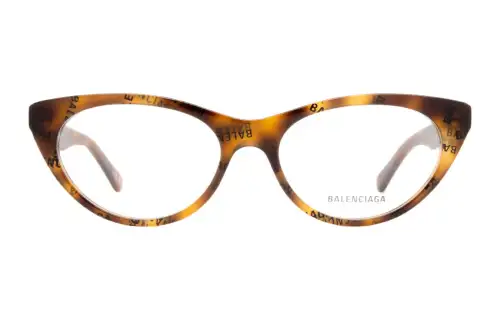 Balenciaga Prescription Glasses Women's Brown