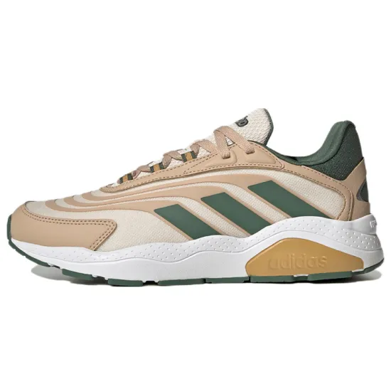 Adidas Neo Neo Crazychaos 20 Athleisure Casual Sports Shoe Unisex Khaki Brown