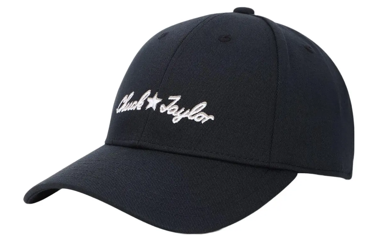 Converse Baseball Caps Unisex Black