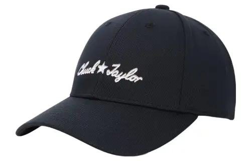 Converse Baseball Caps Unisex Black