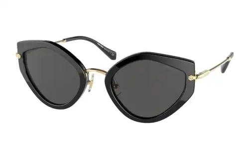 MIU MIU Sunglasses Unisex Black