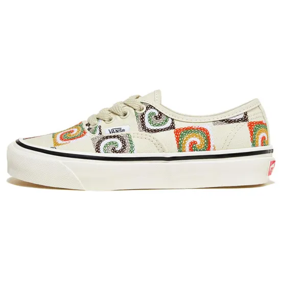Vans Authentic Skateboarding Shoes Unisex Low-top White
