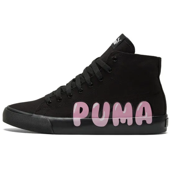 PUMA Bari Mid 'Logo   Black'