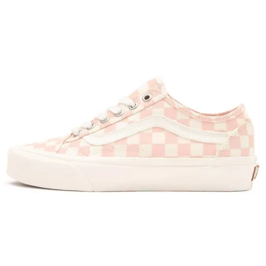 Vans Old Skool Tapered 'Eco Theory Checkerboard Peachy Keen'