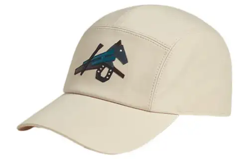 HERMES Baseball Caps Unisex Beige