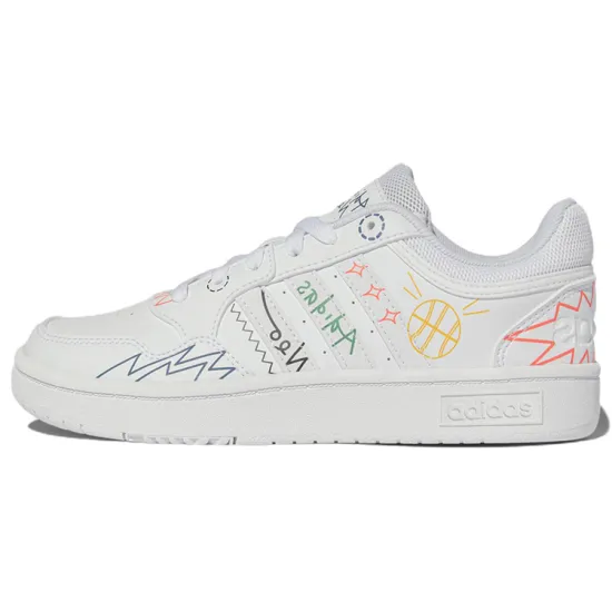 Adidas Neo Neo Hoops 3.0 Shoes 'White Muti-Color' Women's