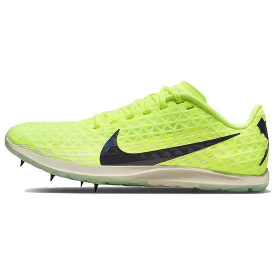 Nike Zoom Rival XC 5 Running Shoes Unisex Low-top Yellow/black