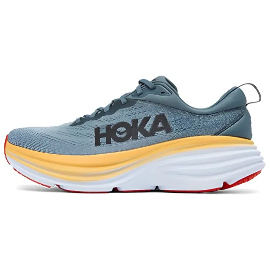 HOKA ONE ONE Bondi 8 Goblin Blue Mountain Spring
