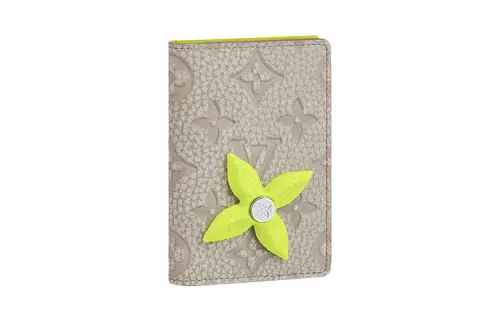 LOUIS VUITTON Pocket Organizer Chalk