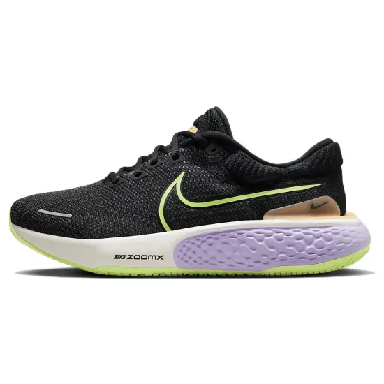 Nike ZoomX Invincible Run Flyknit 2 Black Lilac Ghost Green