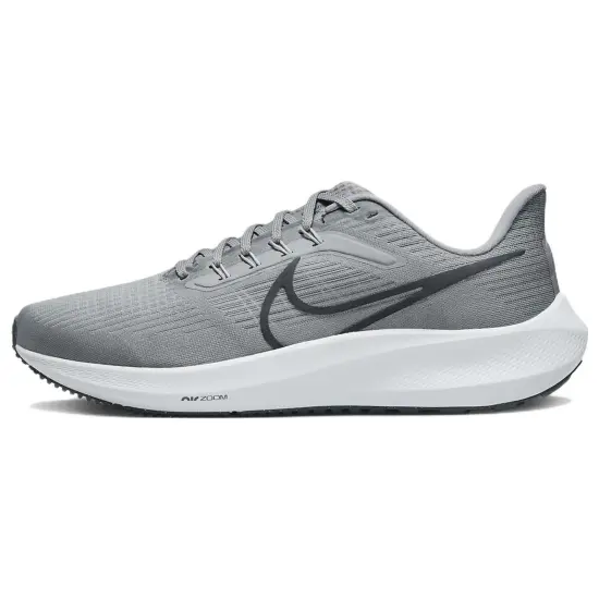 Nike Air Zoom Pegasus 39 Running Shoes Men Low-top Grey/Black