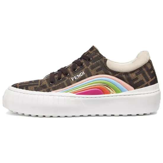 FENDI Women's Force 'Rainbow Patch'