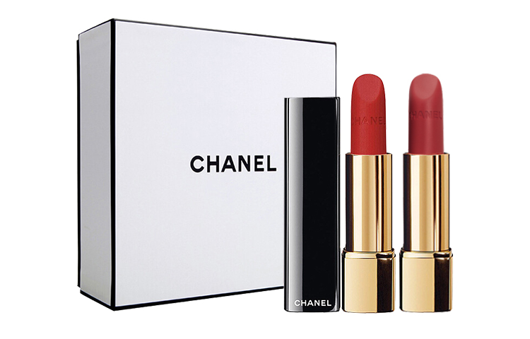 CHANEL Chanel, velvet lipstick, gift box, matte cosmetic set, Birthday gift