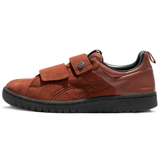 Asics Gel-Ptg Skateboarding Shoes Men Low-top Orange/Brown