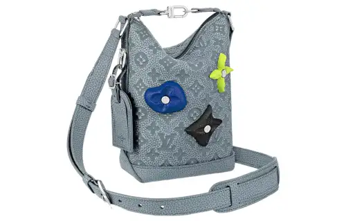 LOUIS VUITTON Hobo Cruiser Pm Granite