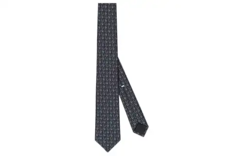 DIOR Ties Men's Marine Blue