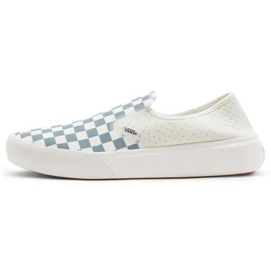 ComfyCush One Vans 'Checkerboard   Blue'