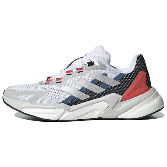 Adidas X9000l3 Running Shoes Unisex Low-top White/Black/Silver/Red