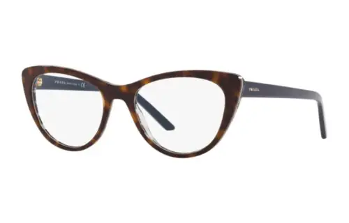 PRADA Prescription Glasses Women's Brown