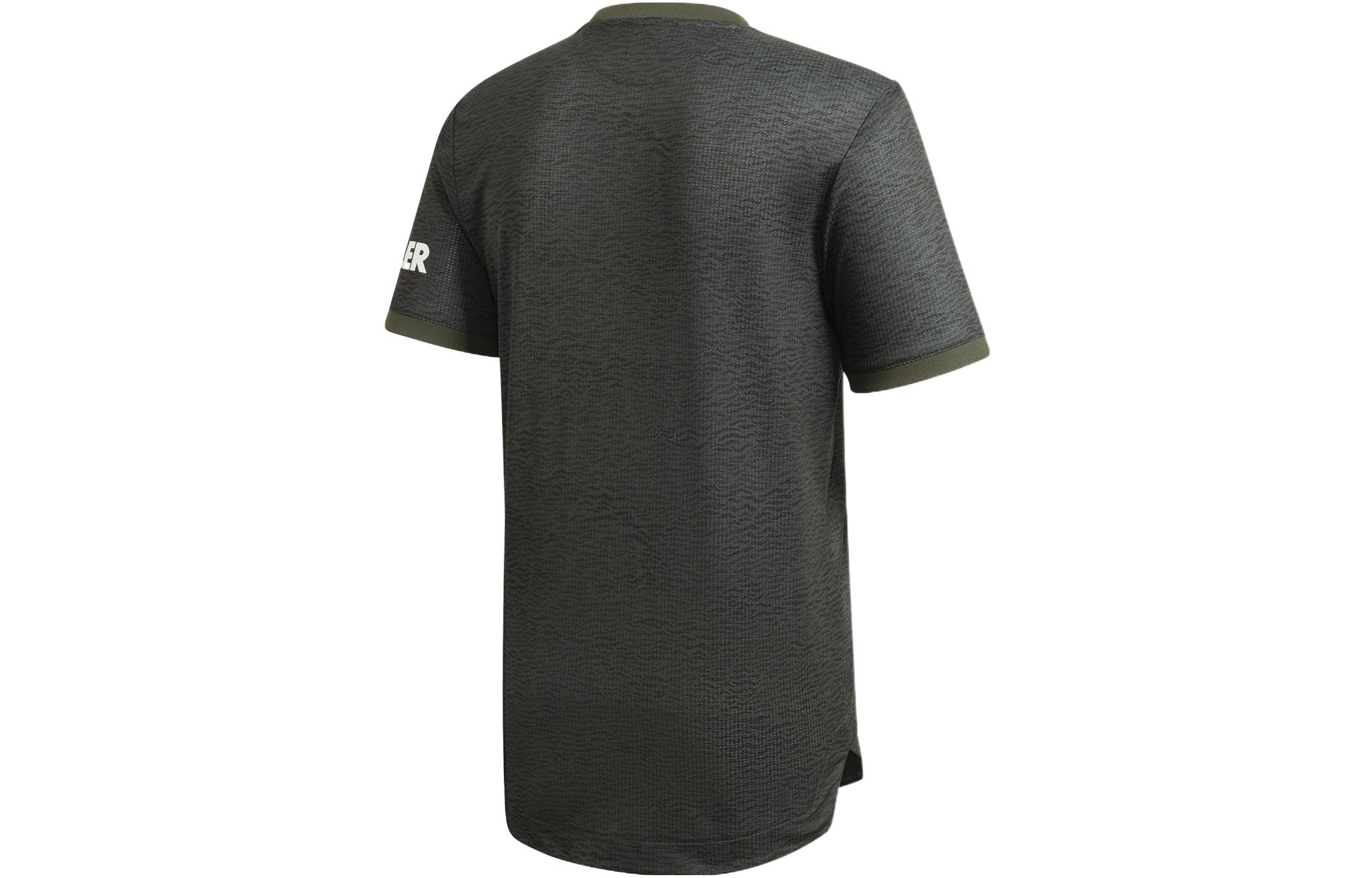 Adidas Manchester United Soccer Jerseys Men’s Green Moderate Straight Fit