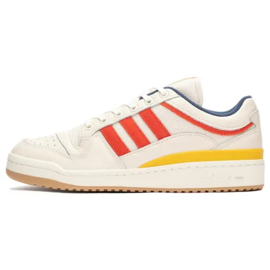 Adidas Forum Low Wood Wood Burnt Orange