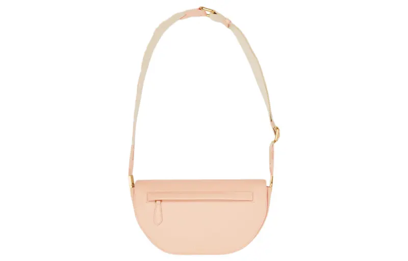 Burberry Bag Collection Calfskin Shoulder Bag, Crescent Bag, Portable Crossbody Bag, Shoulder Bag Women's