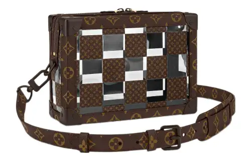 LOUIS VUITTON Soft Trunk Brown/Clear