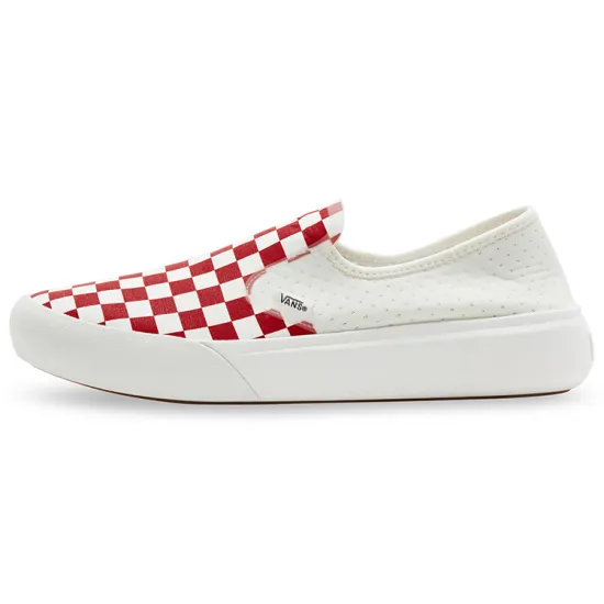 Vans ComfyCush One 'Checkerboard - Racing Red'