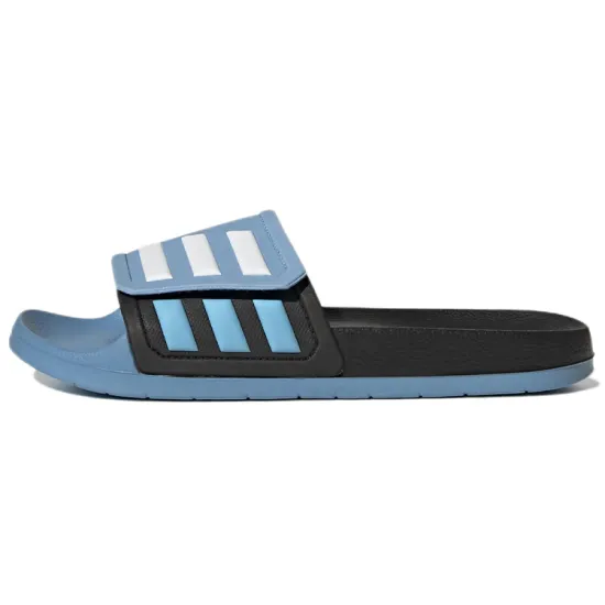 Adilette Adidas Tnd Slide 'Black Light Blue'