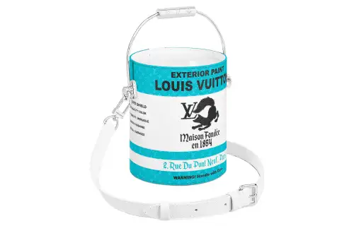 LOUIS VUITTON Lv Paint Can Lagoon