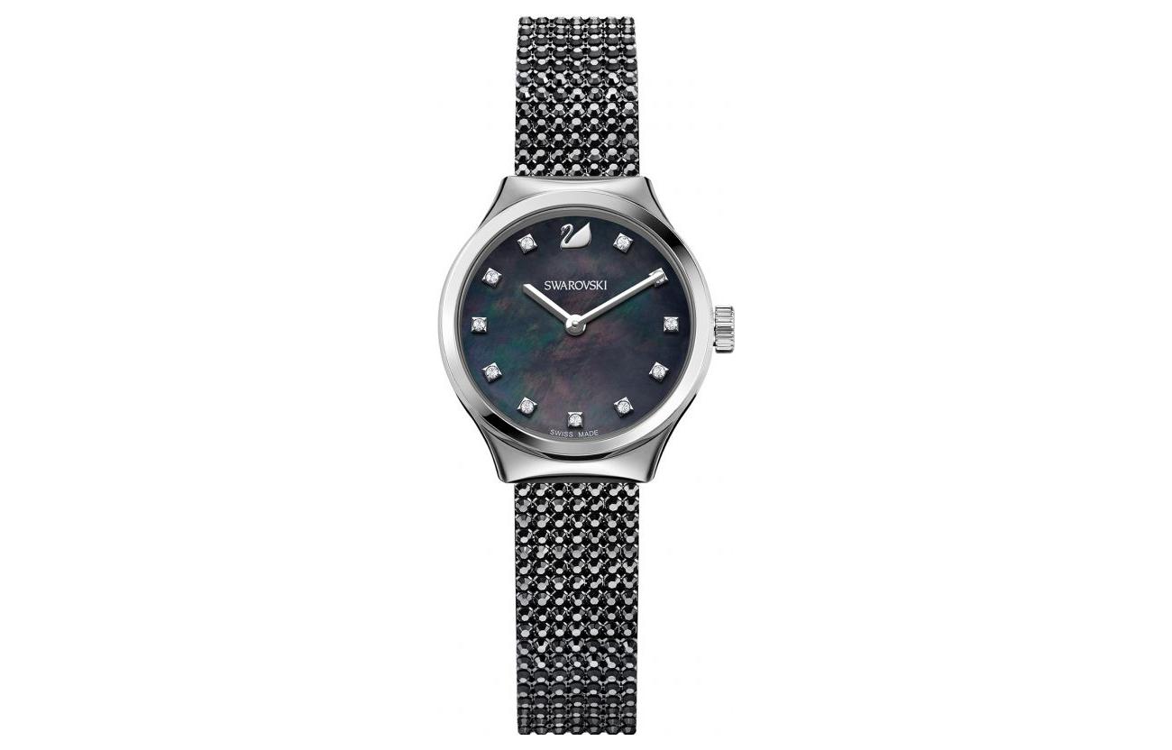 Женские часы Swarovski (черные)