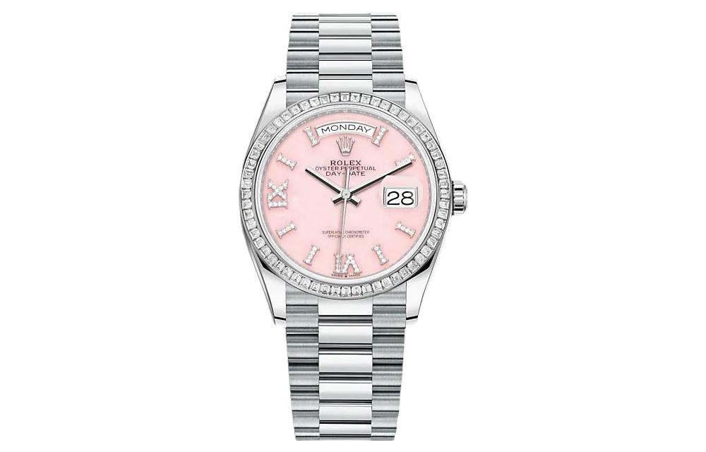 Rolex 2020 pre-owned Day-Date 36mm