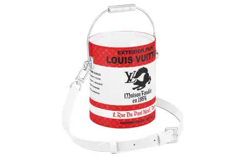 LOUIS VUITTON Lv Paint Can Red