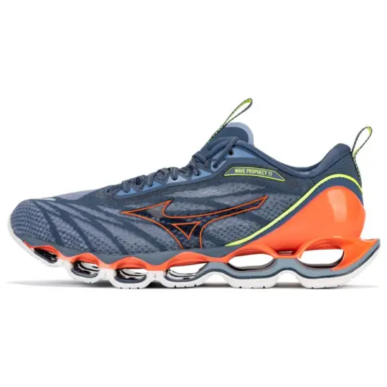 Mizuno Prophecy 11 Gray Orange