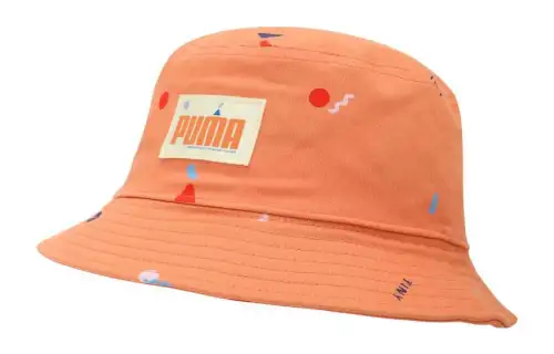 PUMA Bucket Hats Grade School Orange