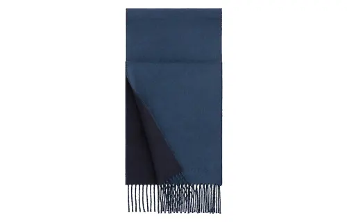 HERMES Cashmere Knit Scarves Unisex