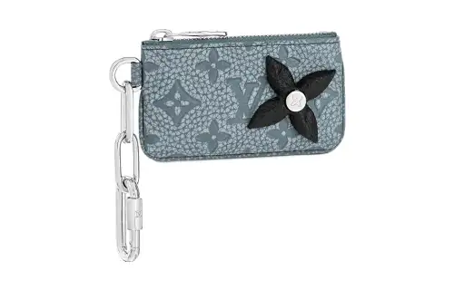 LOUIS VUITTON Key Pouch Granite